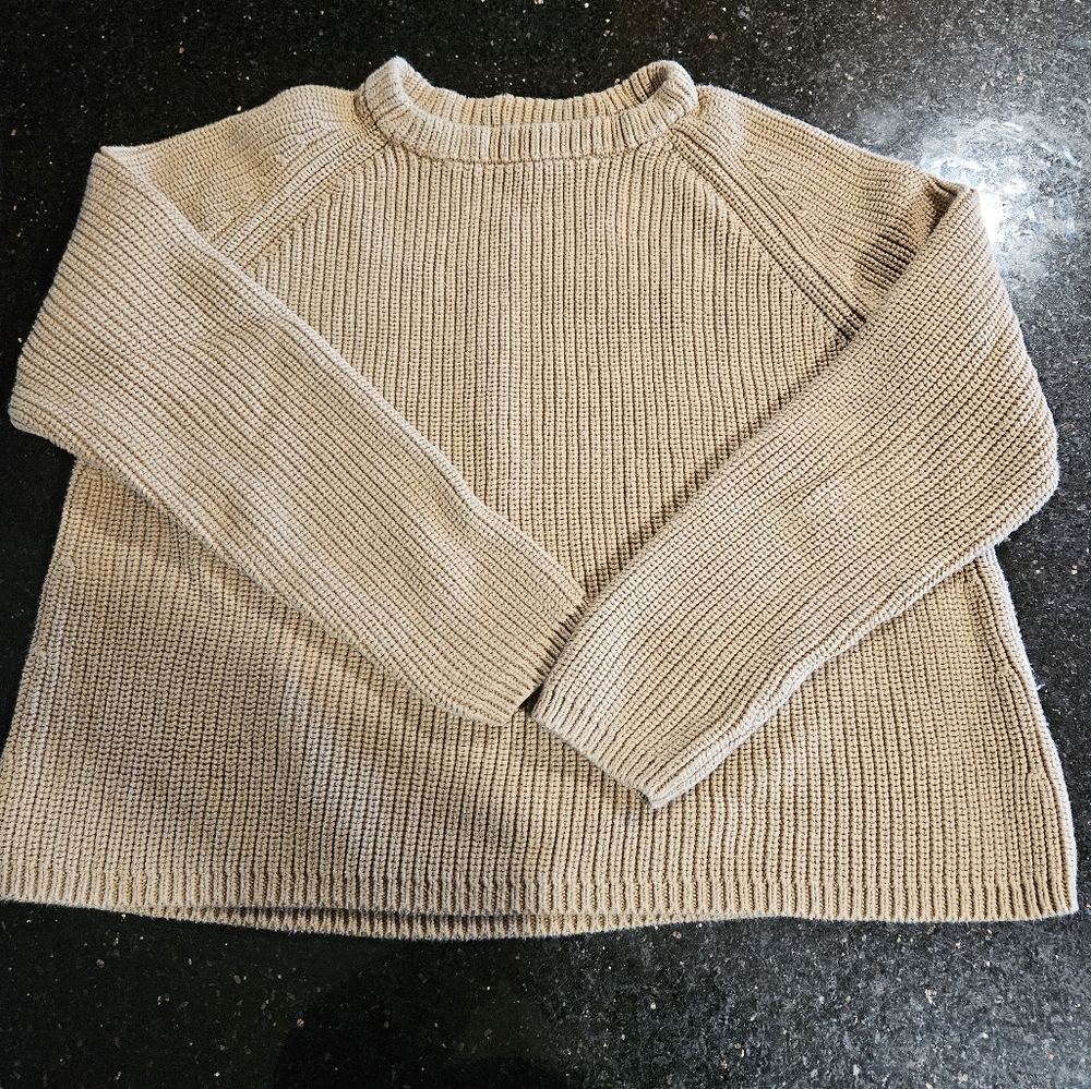 Quince Fishermans Sweater